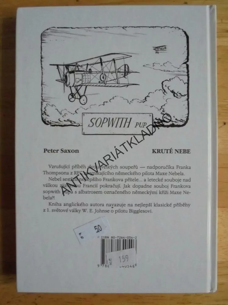 KRUTÉ NEBE, PETER SAXON, LETECTVÍ