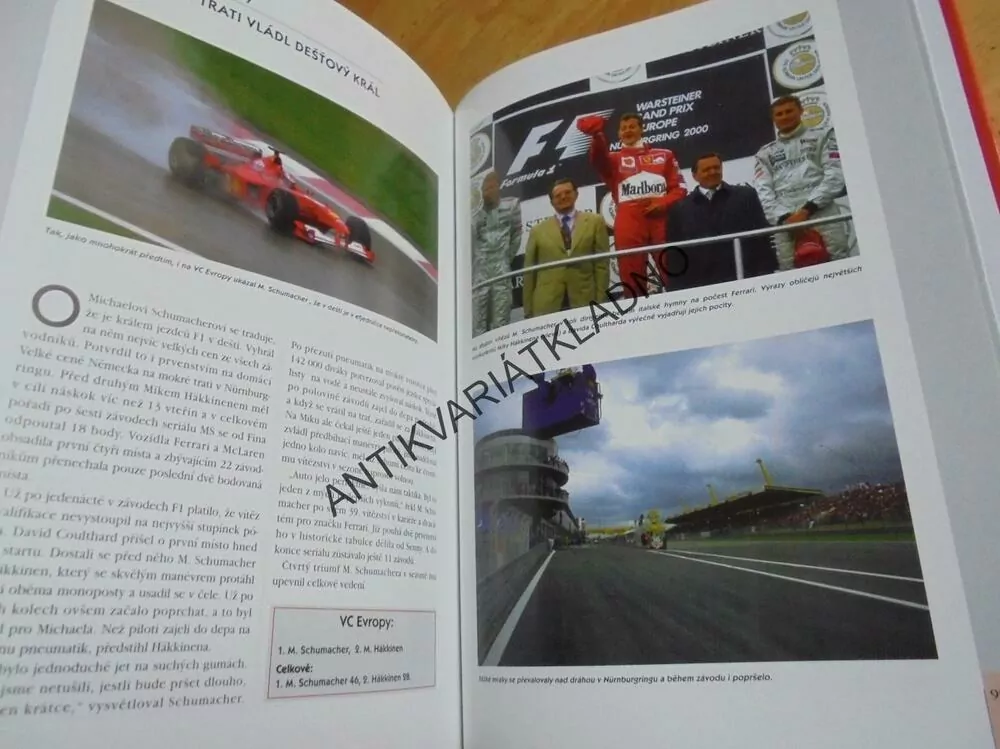 MICHAEL SCHUMACHER, FORMULE 1,