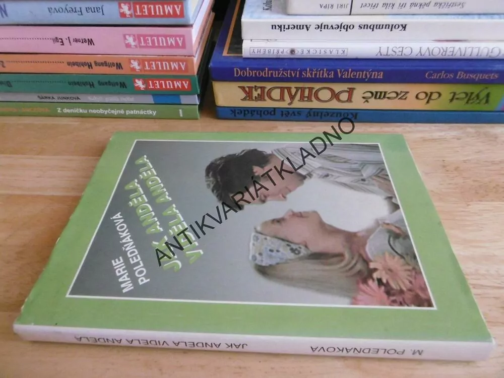 JAK ANDĚLA VIDĚLA ANDĚLA, MARIE POLEDŇÁKOVÁ, **an