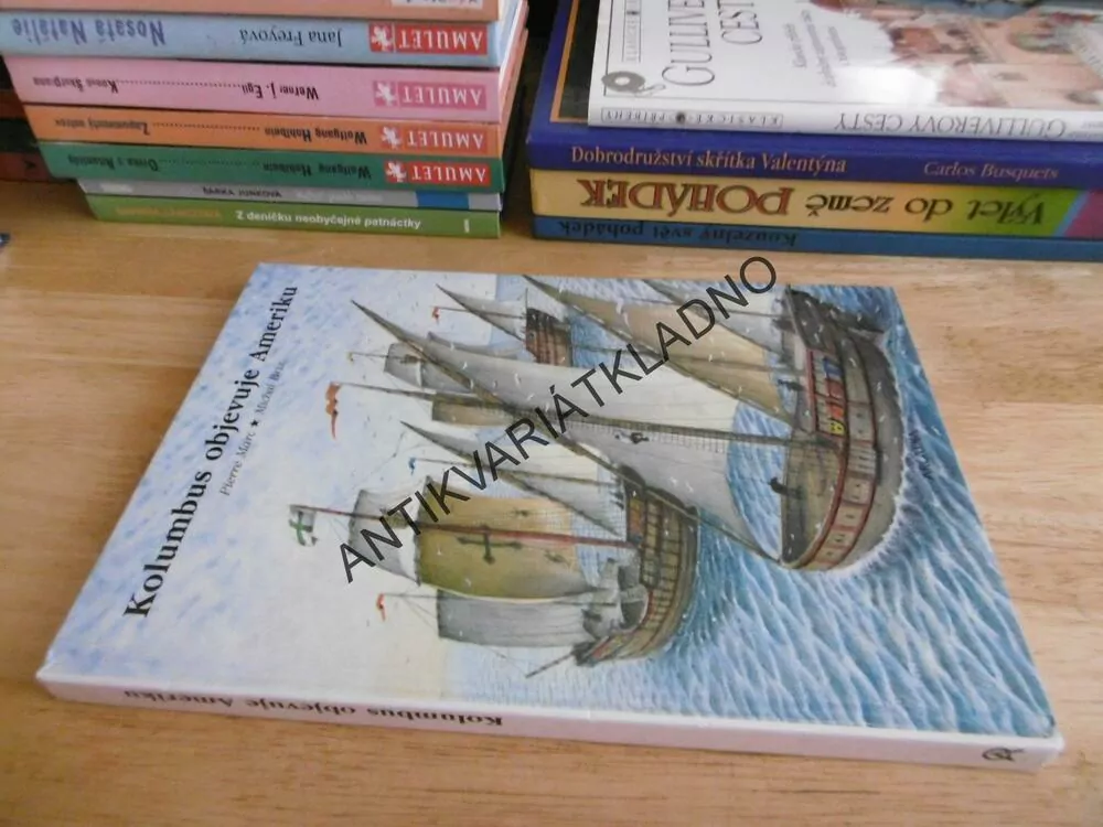 KOLUMBUS OBJEVUJE AMERIKU, PIERRE MARC, MICHAL BRIX, **an