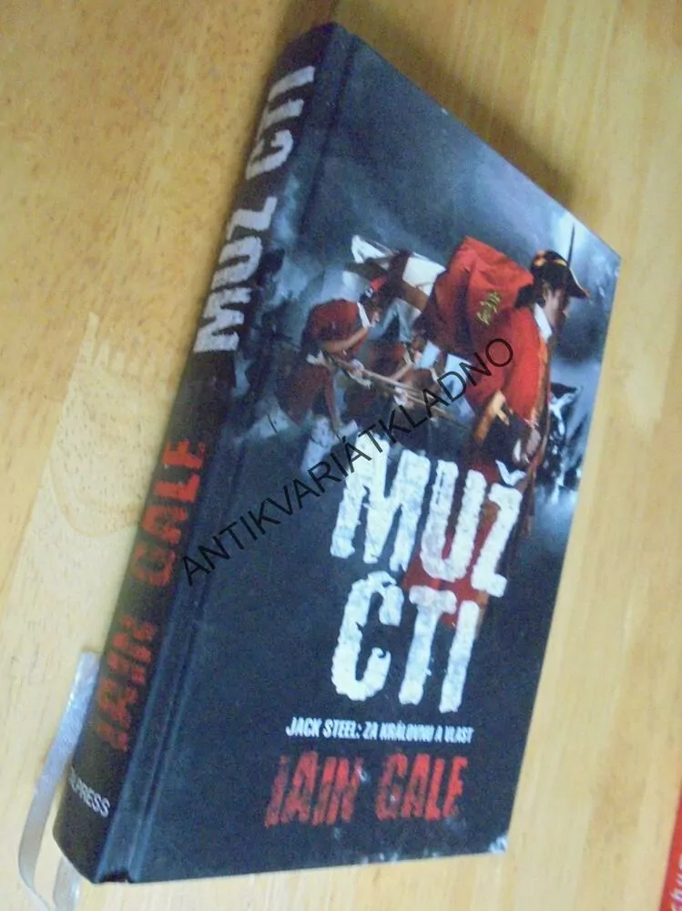 MUŽ CTI, JACK STEEL:ZA KRÁLOVNU A VLAST,IAIN GALE