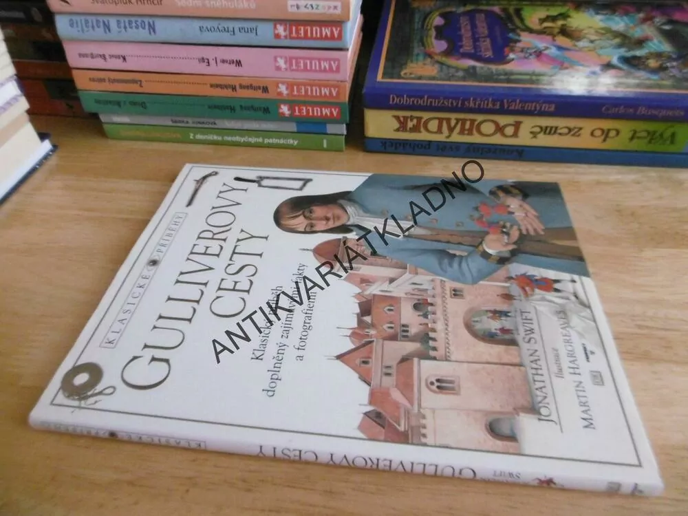 GULLIVEROVY CESTY, JONATHAN SWIFT, **an