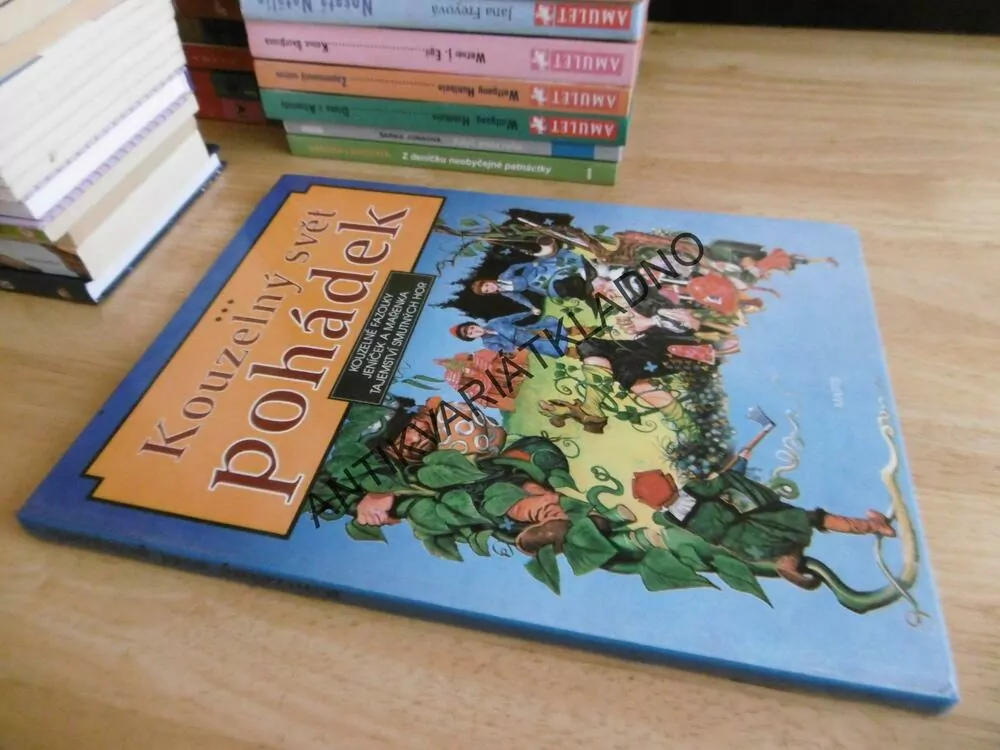 KOUZELNÝ SVĚT POHÁDEK, **an
