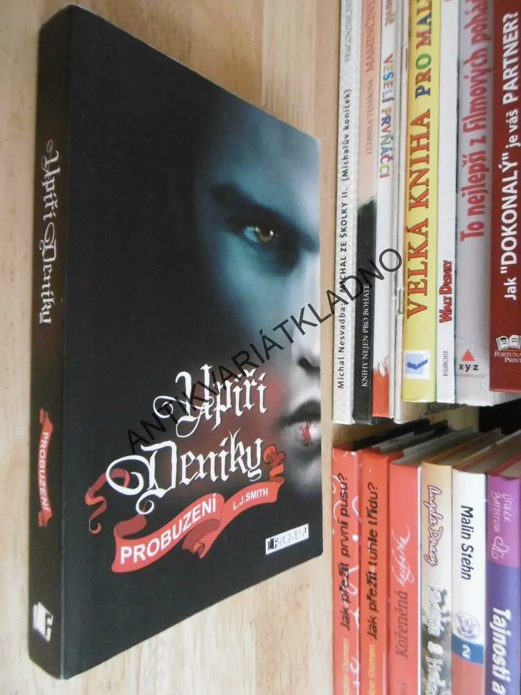 UPÍŘÍ DENÍKY, PROBUZENÍ, L.J. SMITH, **an