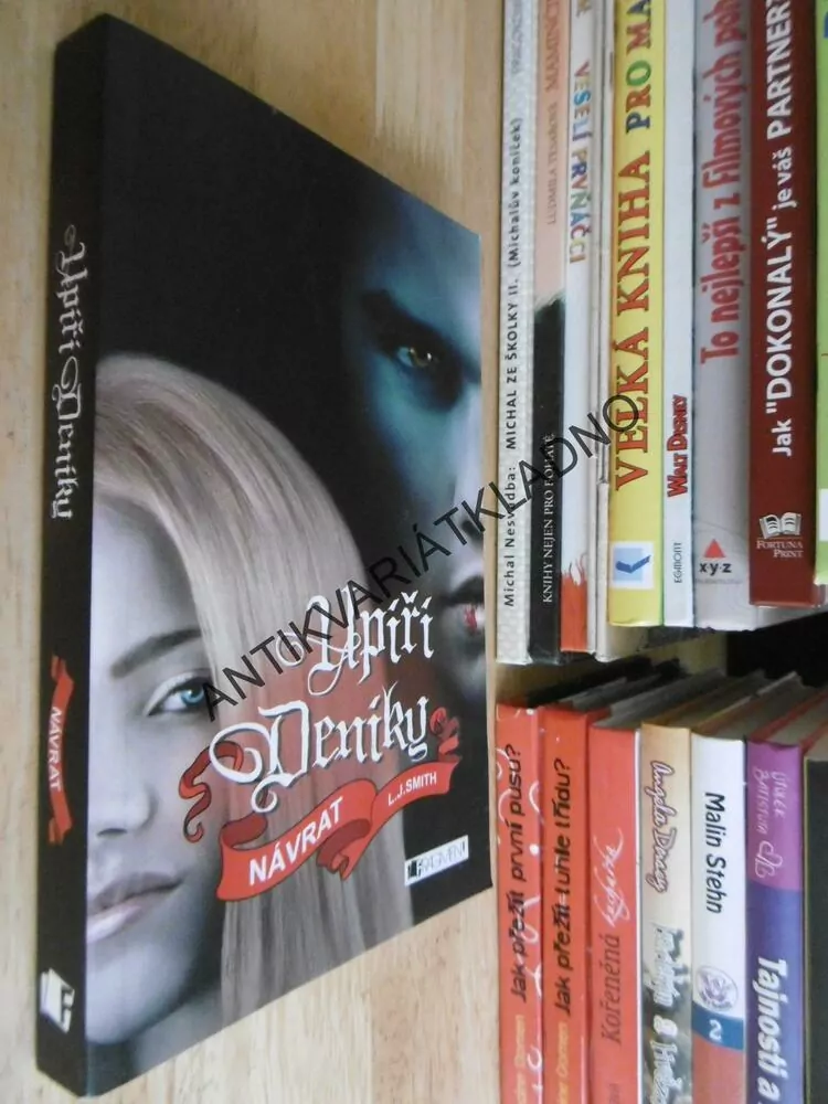 UPÍŘÍ DENÍKY, NÁVRAT, L.J. SMITH, **an