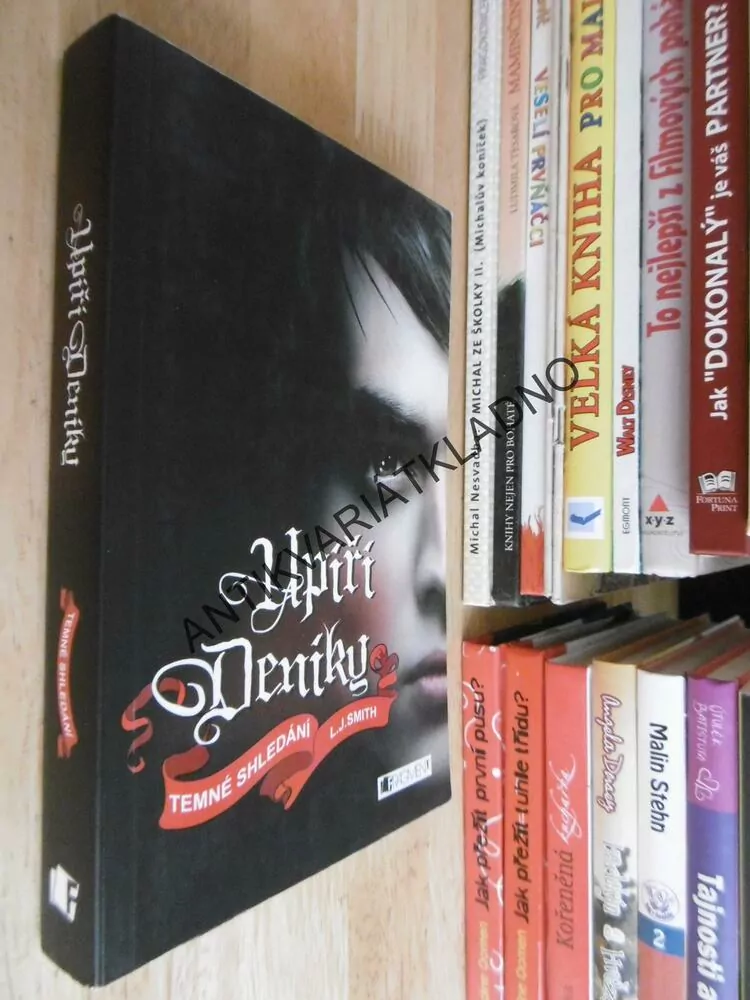 UPÍŘÍ DENÍKY, TEMNÉ SHLEDÁNÍ, L.J. SMITH, **an
