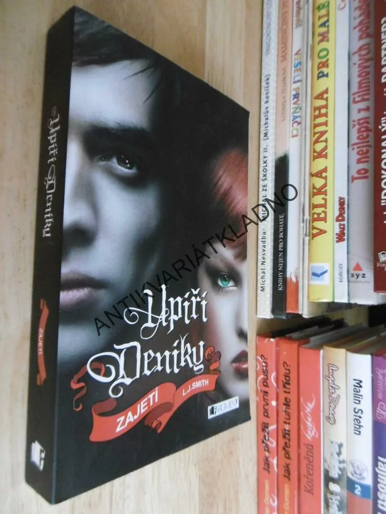 UPÍŘÍ DENÍKY, ZAJETÍ, L.J. SMITH, **an