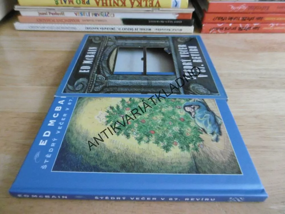 ŠTĚDRÝ VEČER V 87.REVÍRU, ED MCBAIN, **an