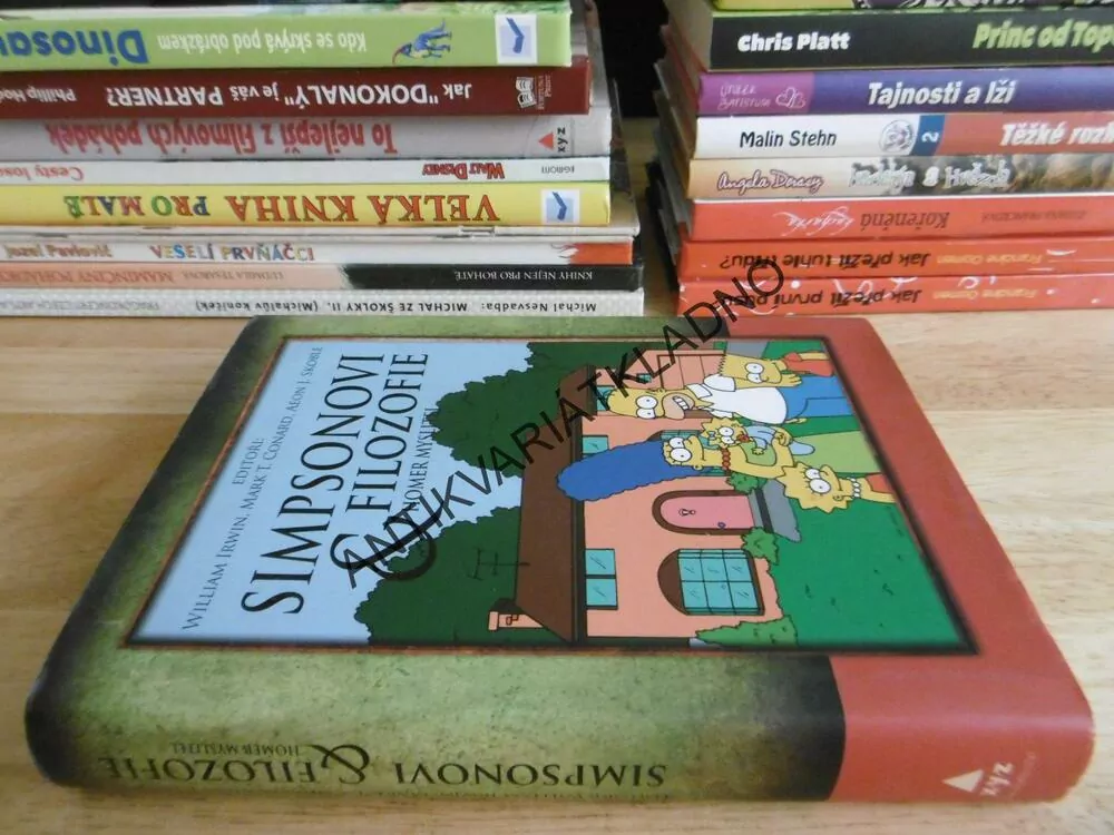 SIMPSONOVI A FILOZOFIE, WILLIAM IRWIN, **an