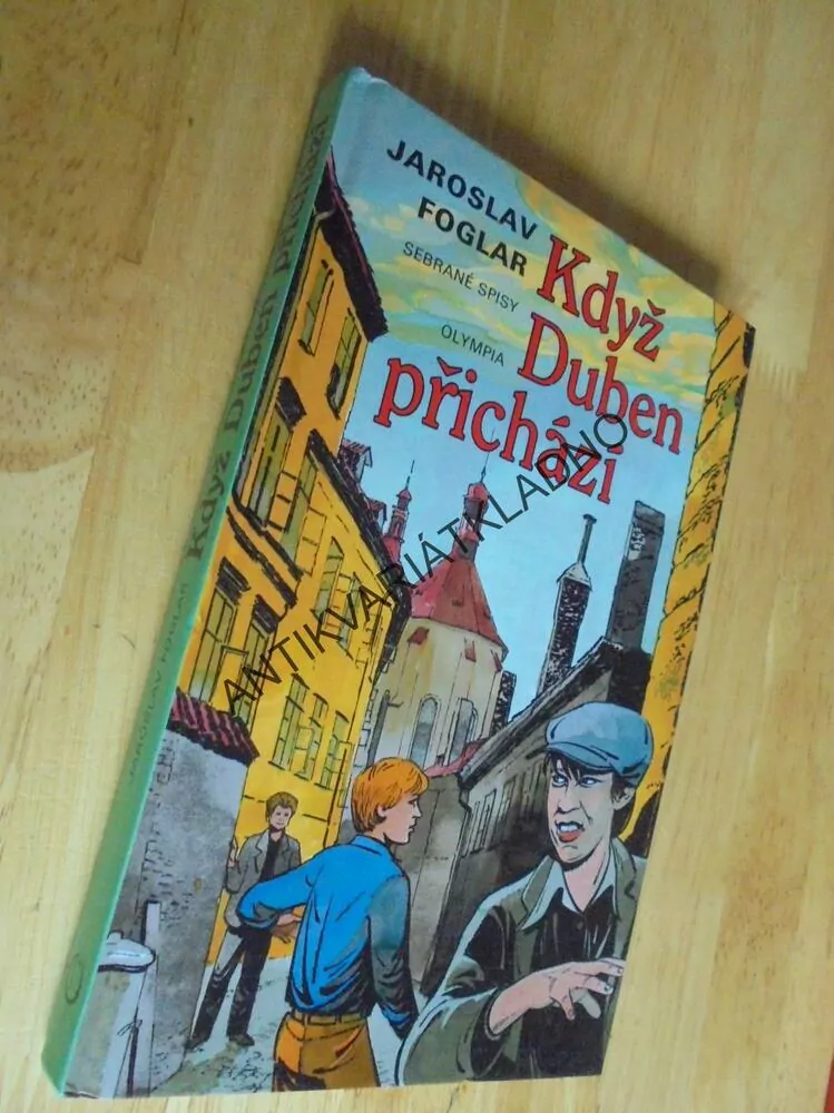 KDYŽ DUBEN PŘICHÁZÍ, FOGLAR, 2007