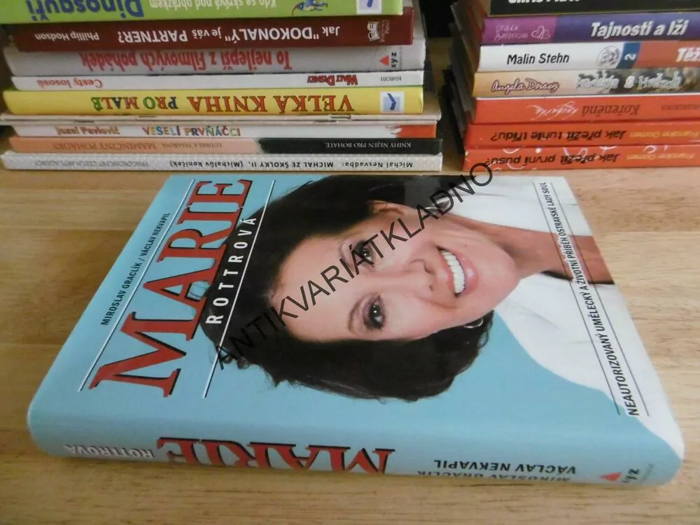 MARIE ROTTROVÁ, MIROSLAV GRACLÍK/VÁCLAV NEKVAPIL, **an