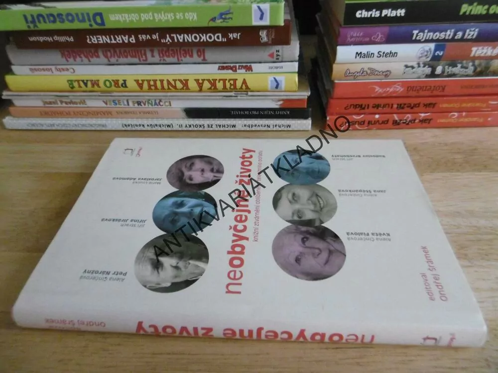 NEOBYČEJNÉ ŽIVOTY, ONDŘEJ ŠRÁMEK, **an
