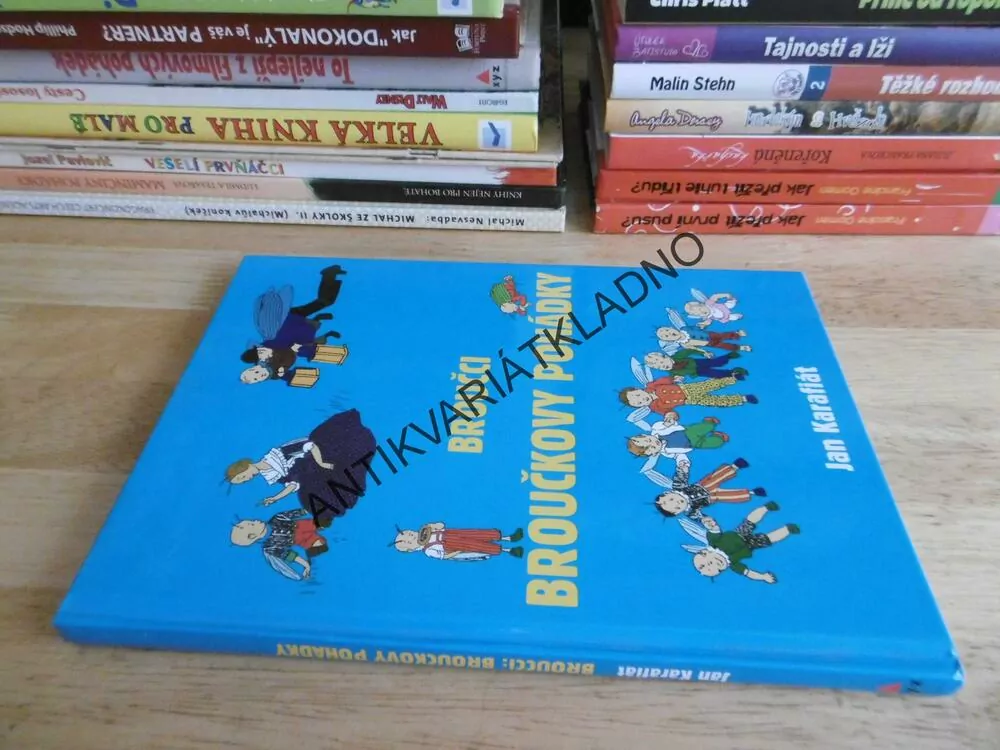 BROUČCI, BROUČKOVI POHÁDKY, JAN KARAFIÁT, **AN