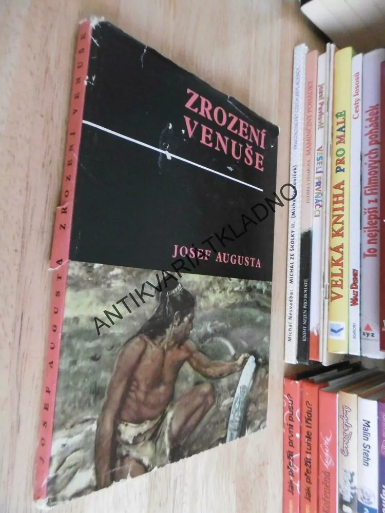 ZROZENÍ VENUŠE, JOSEF AUGUSTA, **an