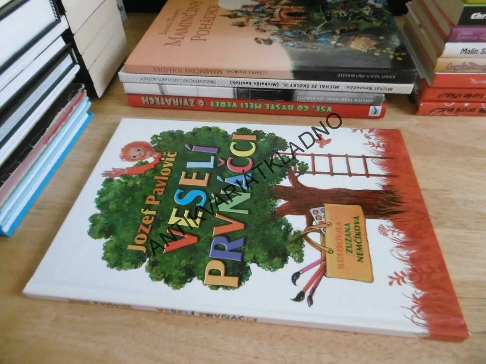 VESELÍ PRVŇÁČCI, JOZEF PAVLOVIČ, **AN