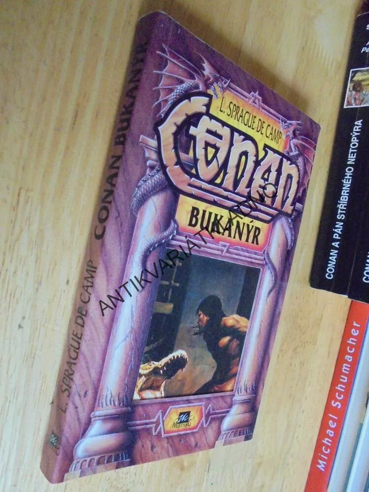 CONAN BUKANÝR, L.SPRAGUE DE CAMP, **an