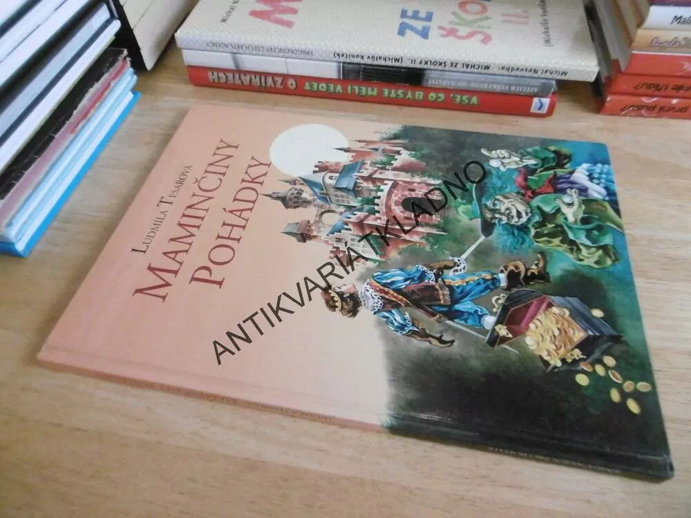 MAMINČINY POHÁDKY, LUDMILA TESAŘOVÁ, **an
