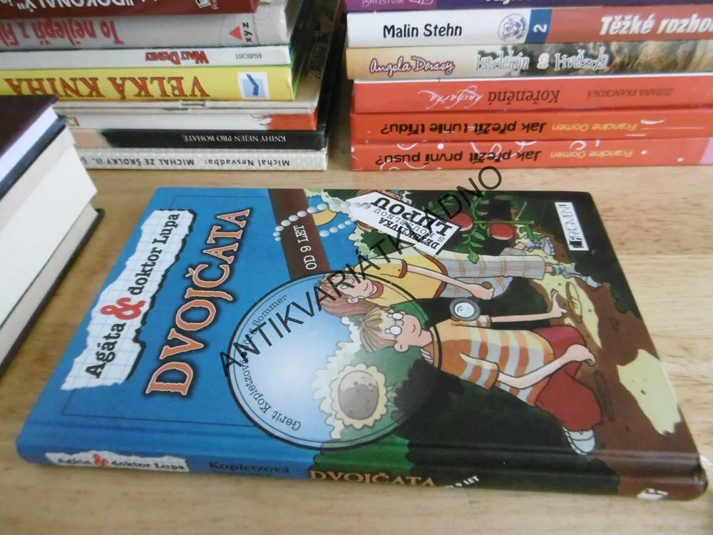 DVOJČATA, AGÁTA A DOKTOR LUPA,KOPIETZOVÁ, **an