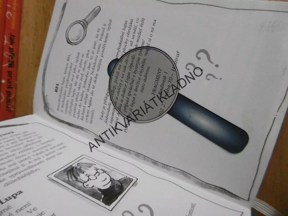 CHYŤTE ZLODĚJE, AGÁTA A DOKTOR LUPA,KOPIETZOVÁ, **an