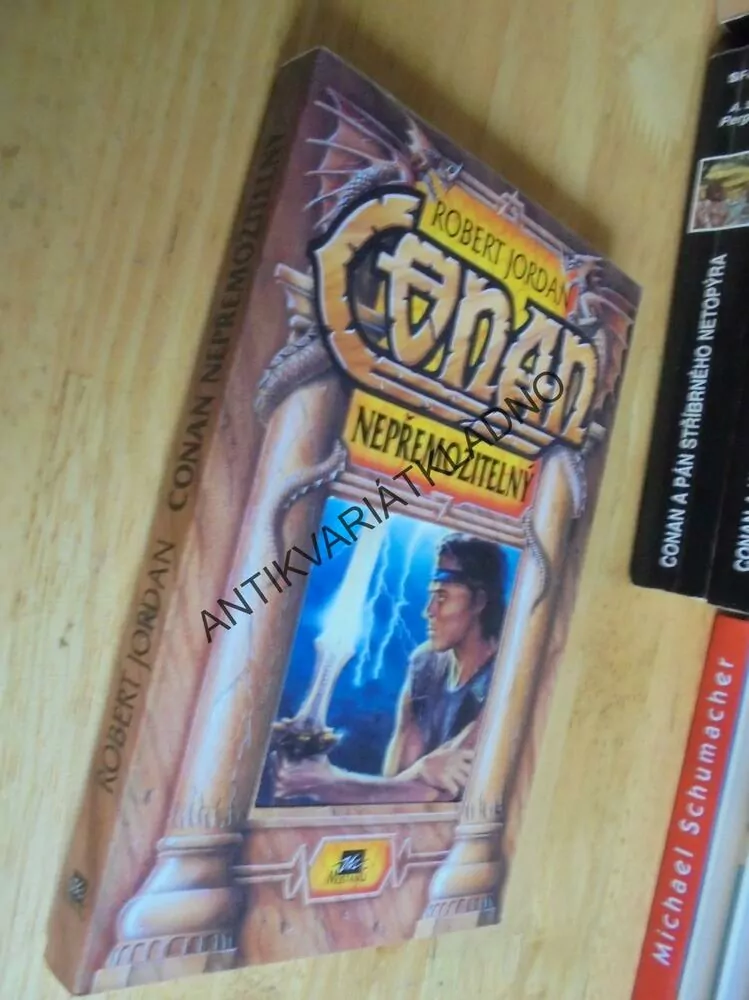 CONAN NEPŘEMOŽITELNÝ, ROBERT JORDAN, **an