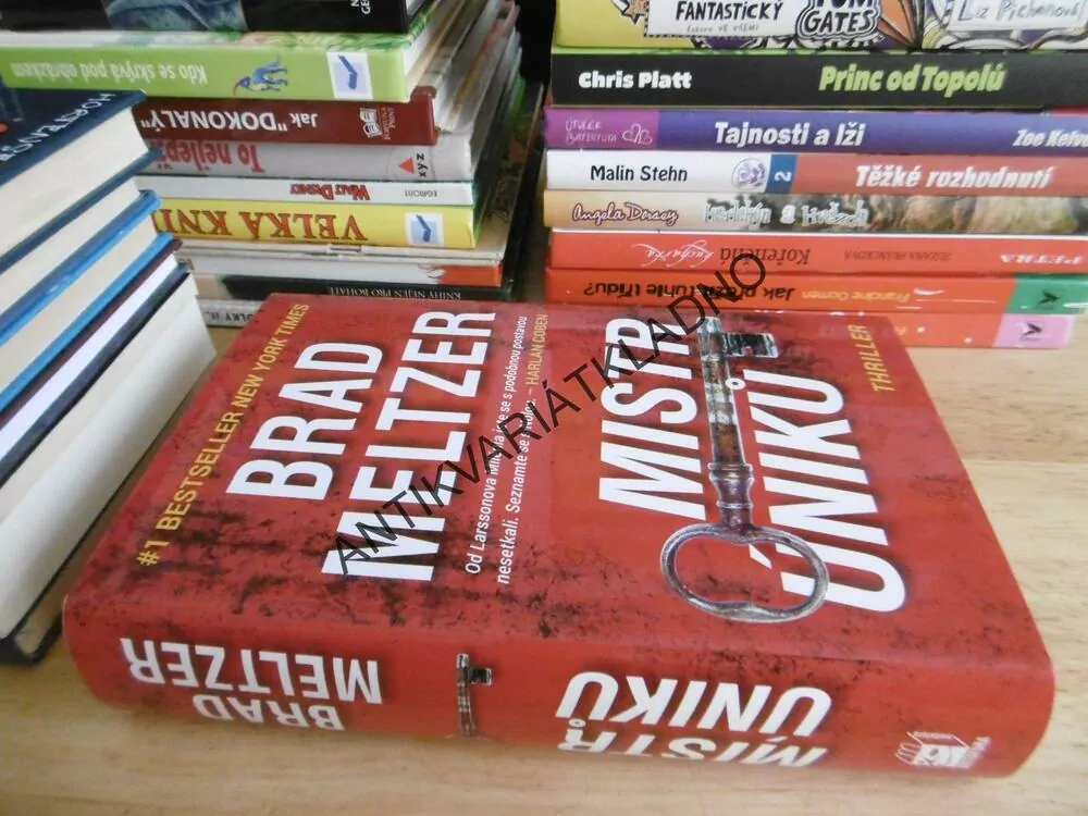 MISTR ÚNIKŮ, BRAD MELTZER, **an