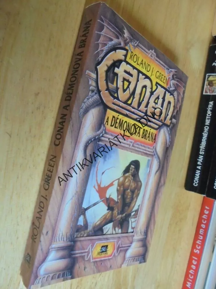 CONAN a DÉMONOVA BRÁNA, ROLAND J.GREEN, **an