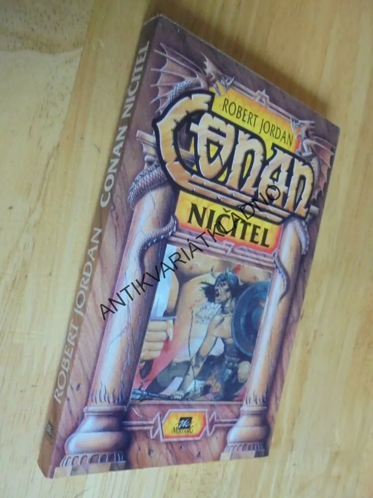 CONAN NIČITEL, ROBERT JORDAN, **an