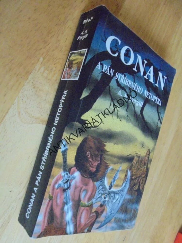 CONAN A PÁN STŘÍBRNÉHO NETOPÝRA, PERGILL, **an