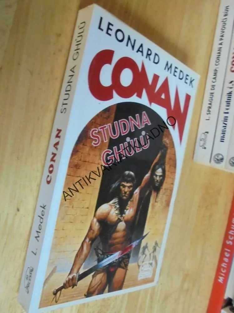 CONAN A STUDNA GHŮLŮ, LEONARD MEDEK, **an