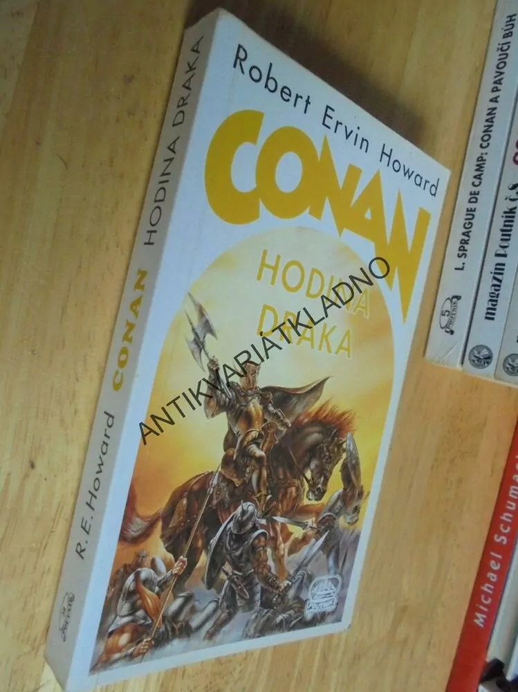 CONAN A HODINA DRAKA, R.E. HOWARD