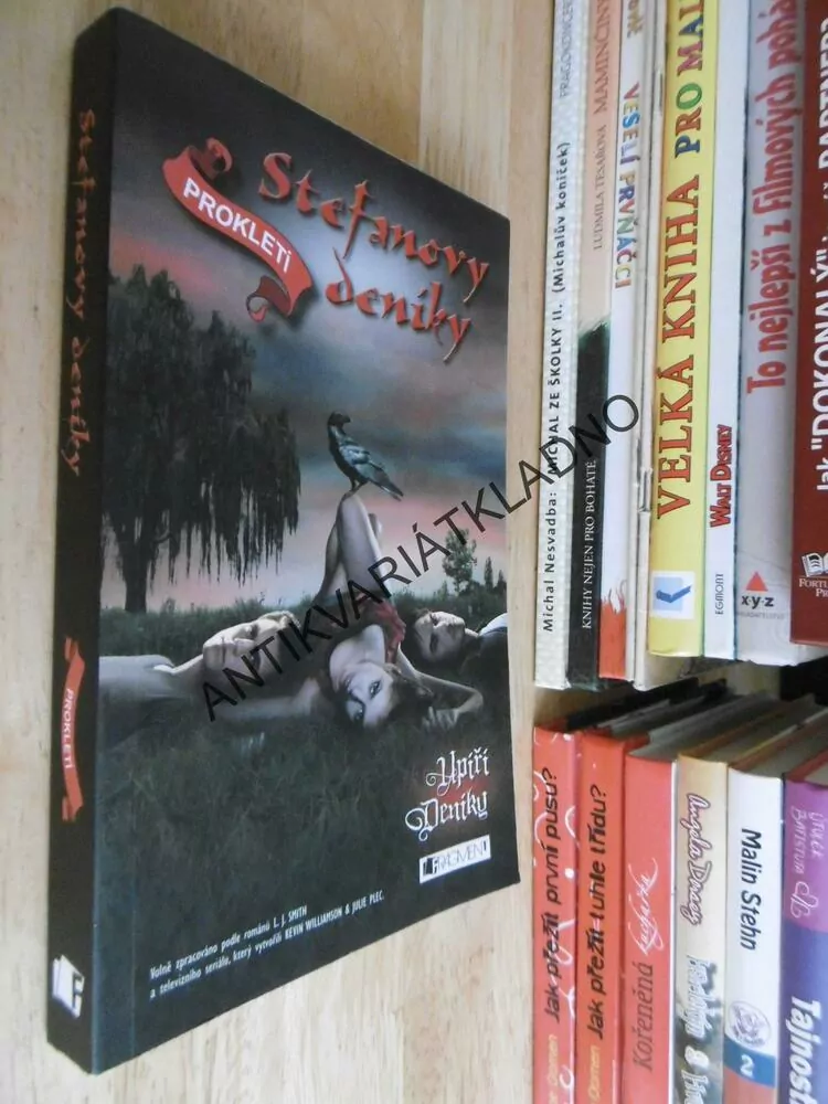 UPÍŘÍ DENÍKY, PROKLETÍ, STEFANOVY DENÍKY, L.J. SMITH, **an
