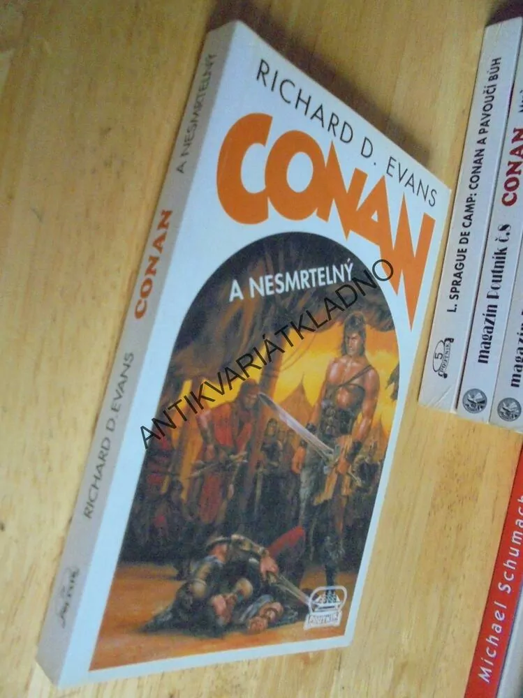 CONAN A NESMRTELNÝ, RICHARD D.EVANS, **an