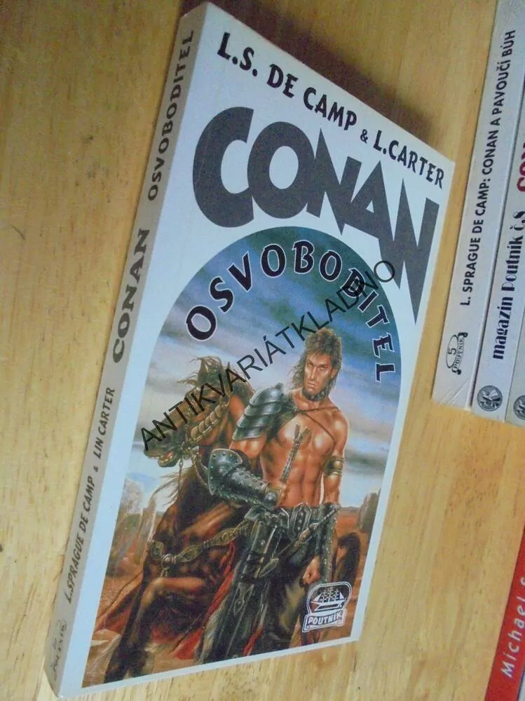 CONAN OSVOBODITEL, DE CAMP, L.CARTER, **an