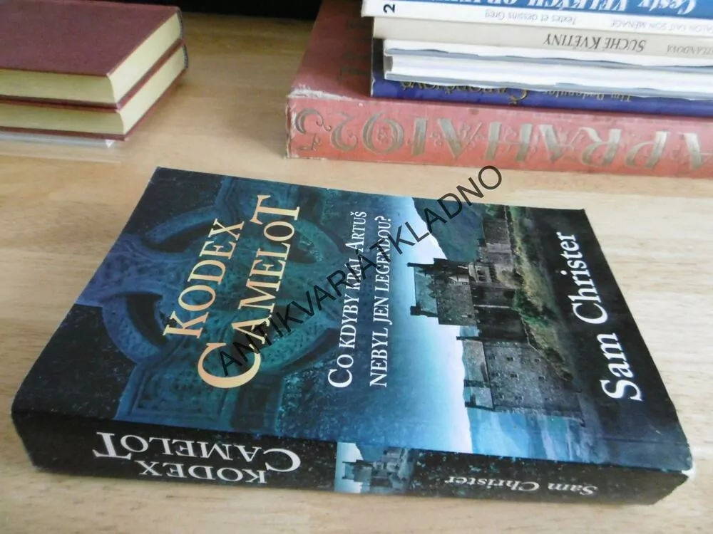 KODEX CAMELOT, SAM CHRISTER, KRÁL ARTUŠ, **an