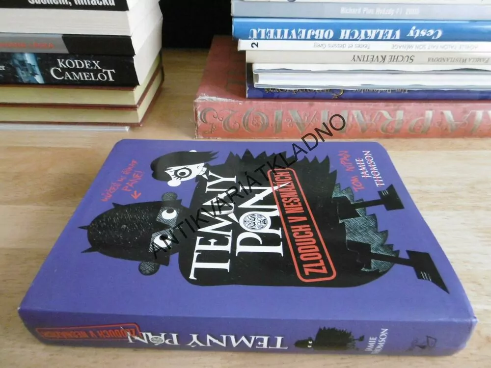 TEMNÝ PÁN, ZLODUCH V NESNÁZÍCH, TOM NIPAN, **an