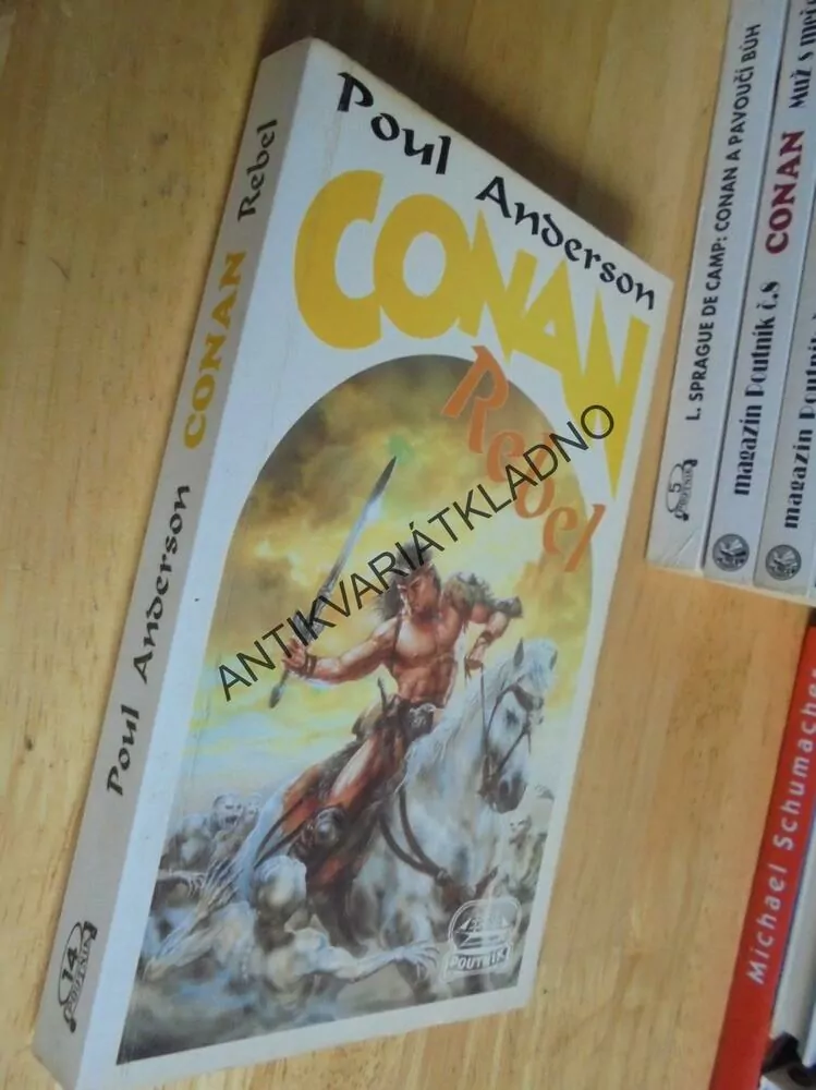 CONAN REBEL, POUL ANDERSON
