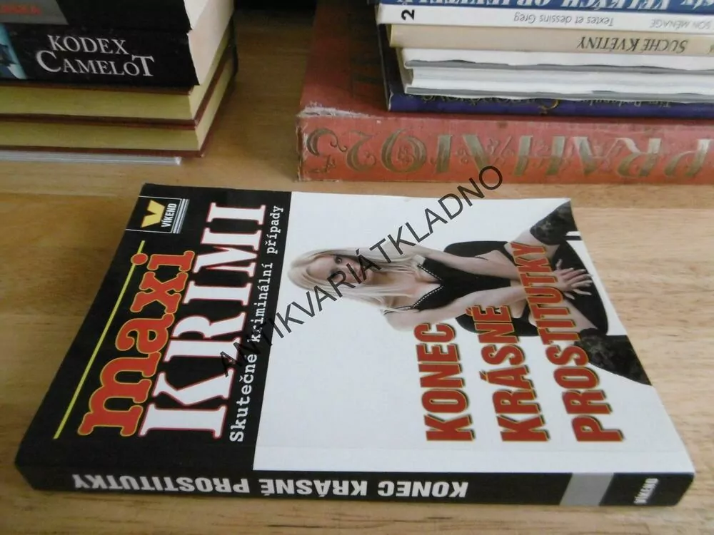 KONEC KRÁSNÉ PROSTITUTKY, MAXI KRIMI, **an