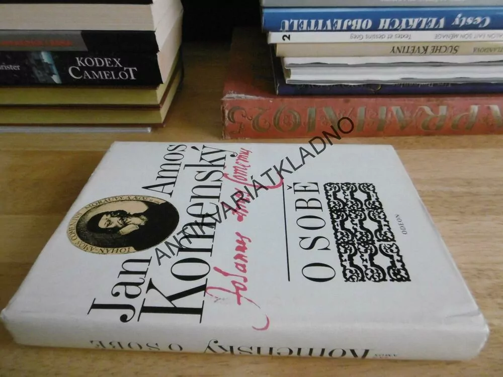 JAN ÁMOS KOMENSKÝ, O SOBĚ, **an