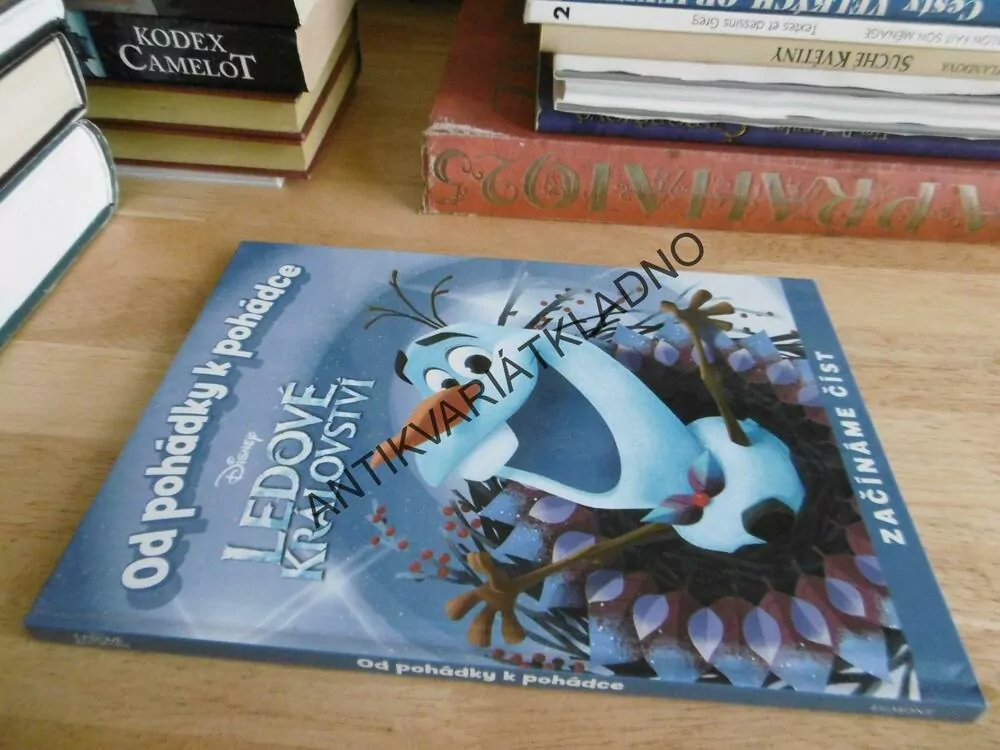OD POHÁDKY K POHÁDCE, LEDOVÉ KRÁLOVSTVÍ, ZAČÍNÁME ČÍST, DISNEY, **an