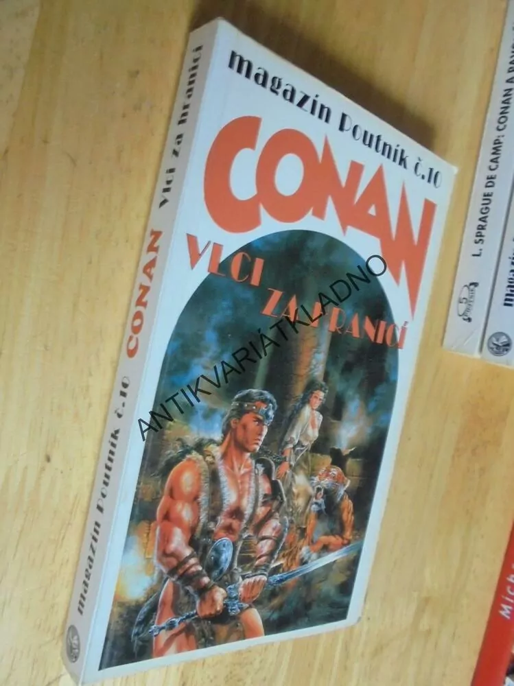 CONAN, VLCI ZA HRANICÍ,