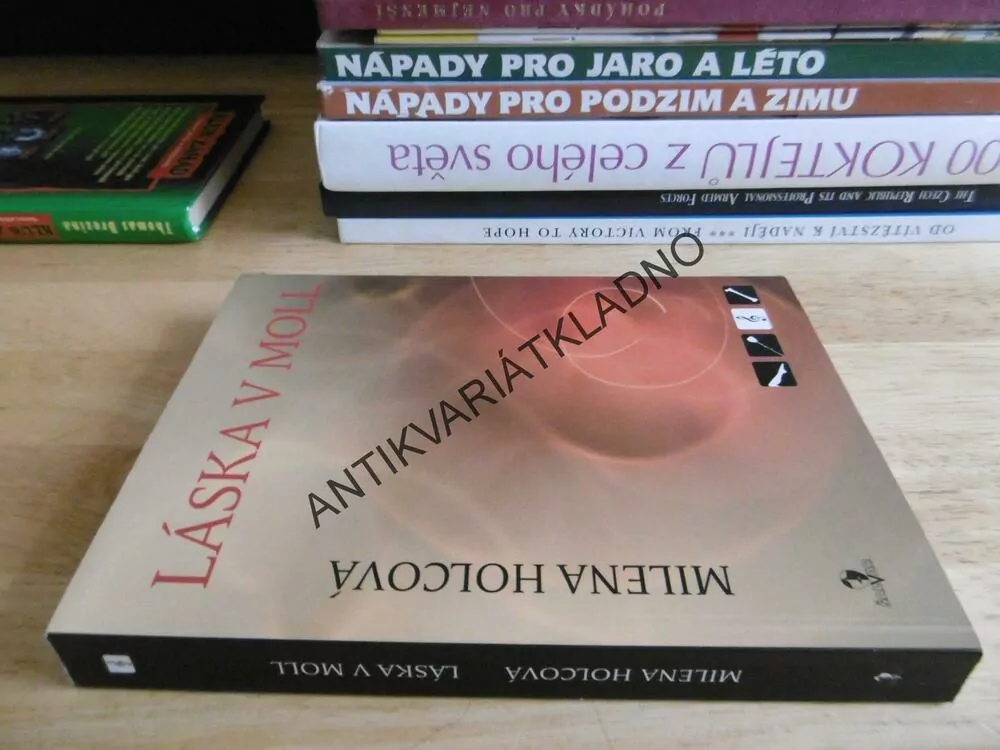 LÁSKA V MOLL, MILENA HOLCOVÁ, **an