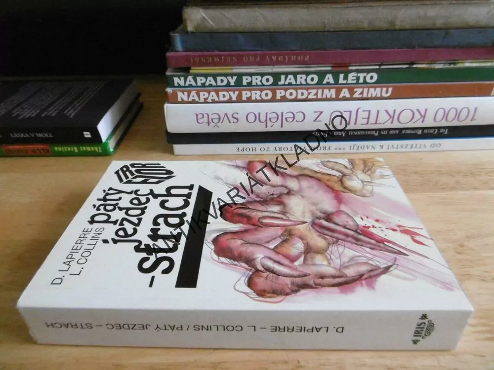 PÁTÝ JEZDEC- STRACH, D.LAPIERRE, L. COLLINS, **an
