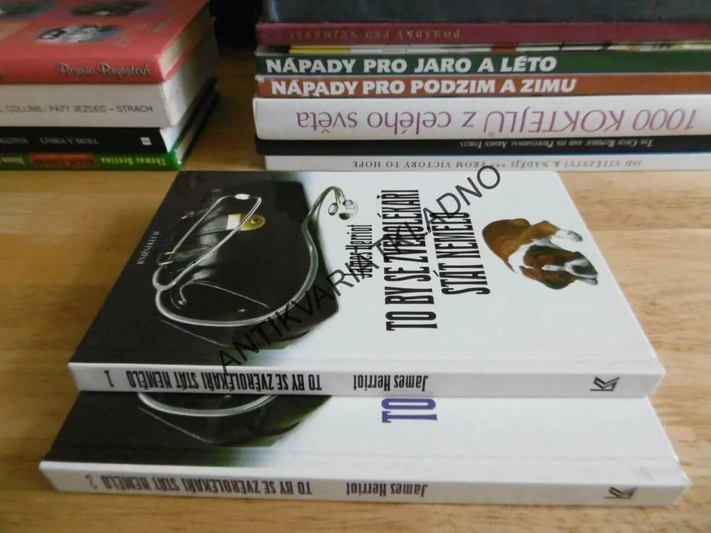 TO BY SE ZVĚROLÉKAŘI STÁT NEMĚLO, JAMES HERRIOT,1-2, **an