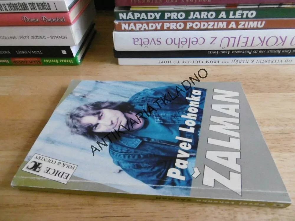 ŽALMAN, PAVEL LOHONKA, **an