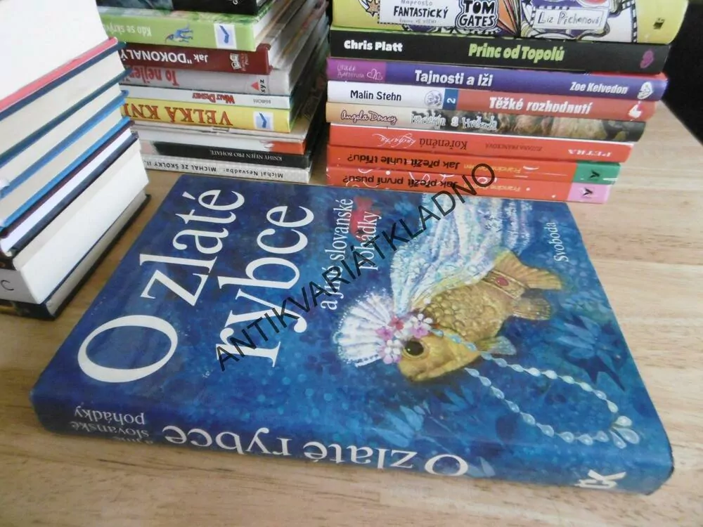 O ZLATÉ RYBCE A JINÉ SLOVANSKÉ POHÁDKY, KAREL FRANTA, **an