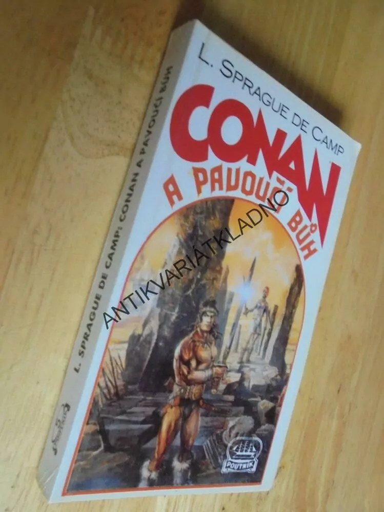 CONAN A PAVOUČÍ BŮH, SPRAGUE DE CAMP, **an