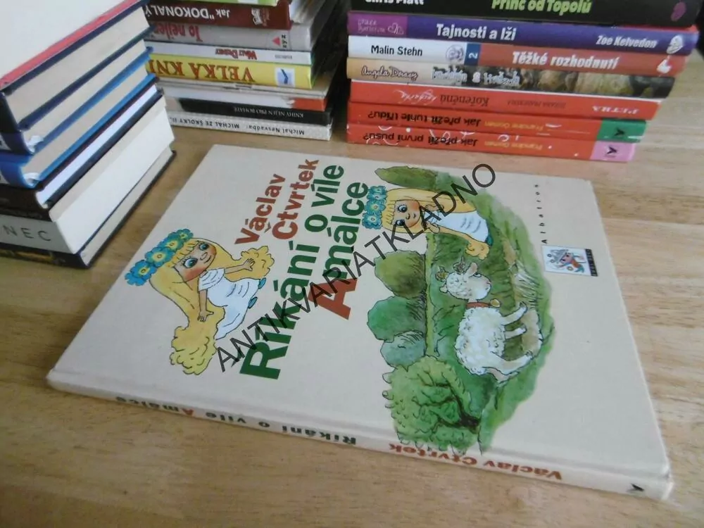 ŘÍKÁNÍ O VÍLE AMÁLCE, VÁCLAV ČTVRTEK,V.BEDŘICH, **an