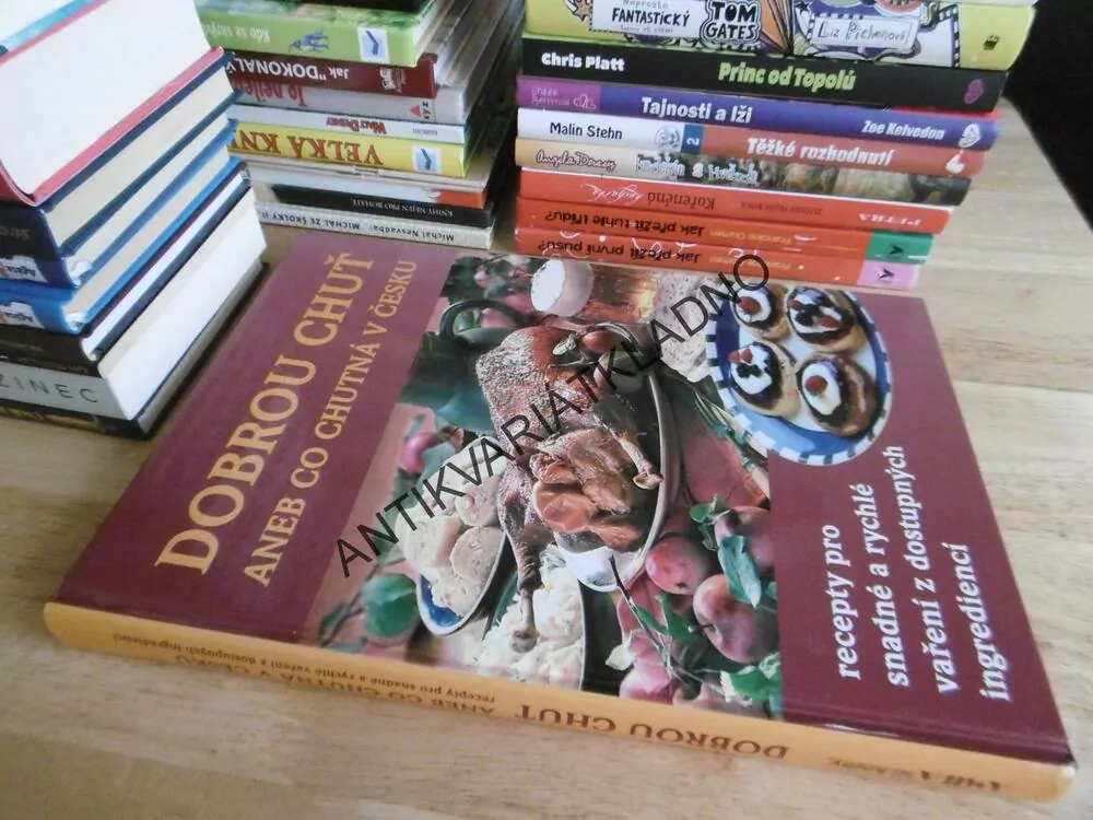 DOBROU CHUŤ ANEB CO CHUTNÁ V ČESKU, KUCHAŘKA, RECEPTY, **an