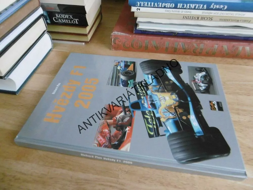 HVĚZDY F1 2005, RICHARD PLOS, **an