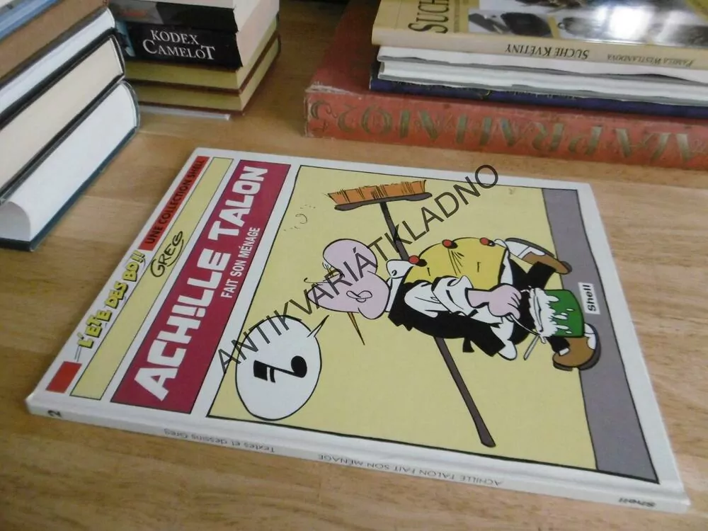 ACHILLE TALON, FRANCOUZSKY, KOMIKS, **an